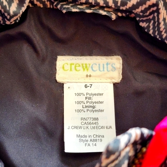 CrewCuts Herringbone Quilted Vest - Picture 3 of 3